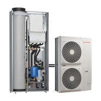 Immagine di Immergas Kit TRIO MONO V2 SISTEMA COMBI Pompa di calore monoblocco AUDAX 12 con caldaia istantanea VICTRIX OMNIA e gruppo idronico TRIO MONO V2, per impianti monozona 3.027811+3.028358+3.027831+3.028657