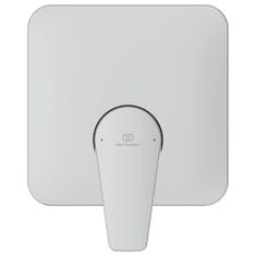 Immagine di Ideal Standard CERAFINE D miscelatore monocomando ad incasso per doccia, corpo incasso incluso, finitura cromo A7188AA