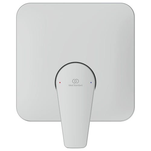 Immagine di Ideal Standard CERAFINE D miscelatore monocomando ad incasso per doccia, corpo incasso incluso, finitura cromo A7188AA