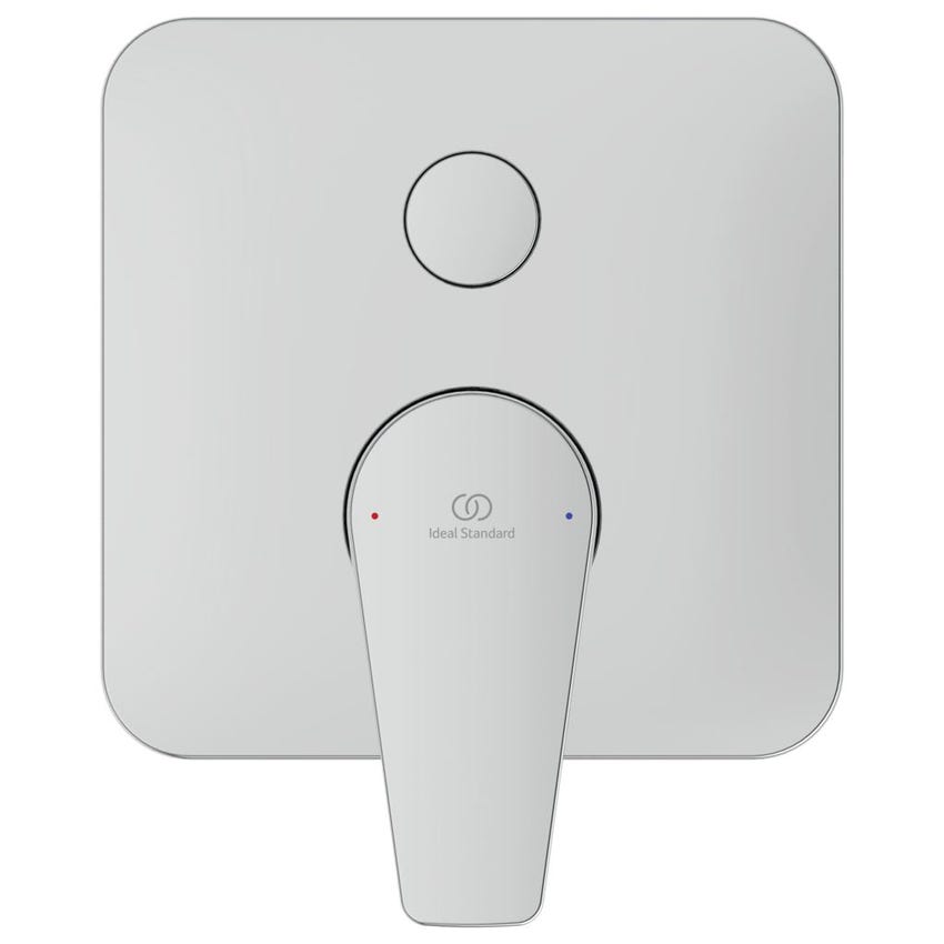 Immagine di Ideal Standard CERAFINE D miscelatore monocomando ad incasso per vasca/doccia, con deviatore, corpo incasso incluso, finitura cromo A7189AA