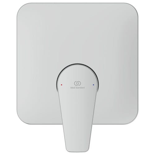 Immagine di Ideal Standard CERAFINE D miscelatore monocomando ad incasso per doccia, senza corpo incasso, finitura cromo A7190AA