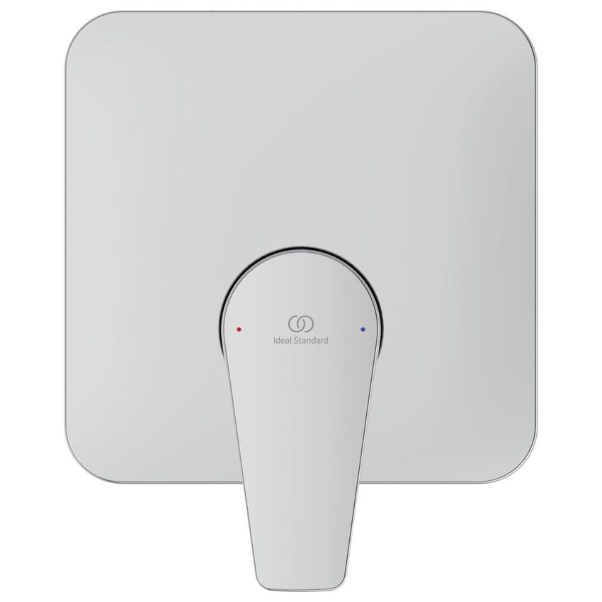 Immagine di Ideal Standard CERAFINE D miscelatore monocomando ad incasso per doccia, senza corpo incasso, finitura cromo A7190AA