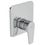 Immagine di Ideal Standard CERAFINE D miscelatore monocomando ad incasso per doccia, senza corpo incasso, finitura cromo A7190AA