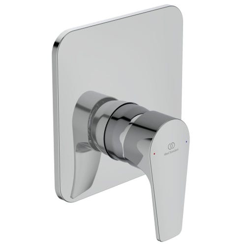 Immagine di Ideal Standard CERAFINE D miscelatore monocomando ad incasso per doccia, senza corpo incasso, finitura cromo A7190AA