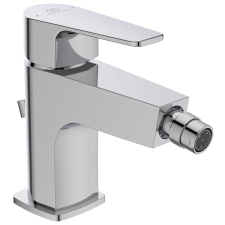 Immagine di Ideal Standard CERAFINE D miscelatore monocomando bidet, con scarico, finitura cromo BC691AA