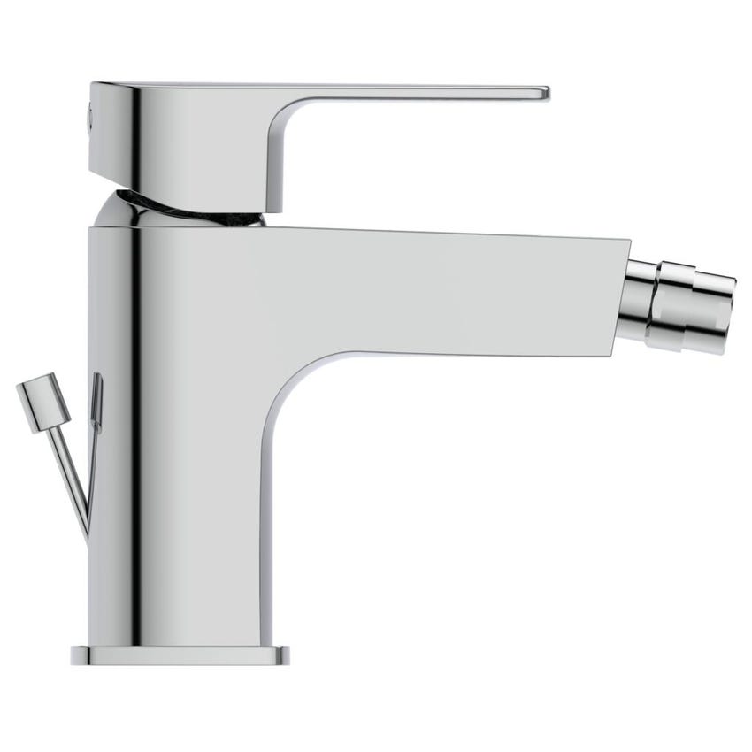 Immagine di Ideal Standard CERAFINE D miscelatore monocomando bidet, con scarico, finitura cromo BC691AA