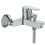 Immagine di Ideal Standard CERAFINE D miscelatore monocomando esterno per vasca/doccia, con doccetta 1 funzione, supporto a muro e flessibile 150 cm, finitura cromo BC693AA
