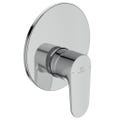 Immagine di Ideal Standard CERAFINE O miscelatore monocomando ad incasso per doccia 1 via, senza corpo incasso, con limitatore della temperatura, finitura cromo A7194AA