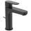 Immagine di Ideal Standard CERAFINE O miscelatore monocomando per lavabo H.18 cm, con asta di comando e scarico piletta da 1-1/4", colore nero finitura opaco BC699XG