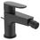 Immagine di Ideal Standard CERAFINE O miscelatore monocomando P.18 cm per bidet, con asta di comando e scarico piletta da 1-1/4", colore nero finitura opaco BC705XG