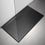 Immagine di Ideal Standard ULTRAFLAT NEW piatto doccia rettangolare L.120 P.70 cm, in acrilico, colore nero finitura opaco T4476V3