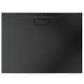 Immagine di Ideal Standard ULTRAFLAT NEW piatto doccia rettangolare L.120 P.90 cm, in acrilico, colore nero finitura opaco T4483V3