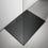 Immagine di Ideal Standard ULTRAFLAT NEW piatto doccia rettangolare L.120 P.90 cm, in acrilico, colore nero finitura opaco T4483V3