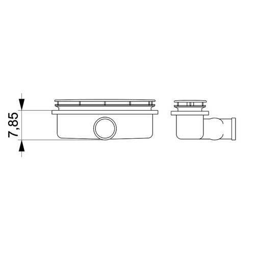 Immagine di Ideal Standard soluzione bagno completo, sanitari sospesi, lavabo con mobile 60 cm, doccia rettangolare 100x90 cm, colore bianco finitura lucido, rubinetteria finitura oro SING2
