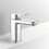 Immagine di Ideal Standard TONIC II miscelatore monocomando H.15 cm per lavabo, con asta di scarico e piletta, bocca di erogazione fissa, finitura cromo A6326AA