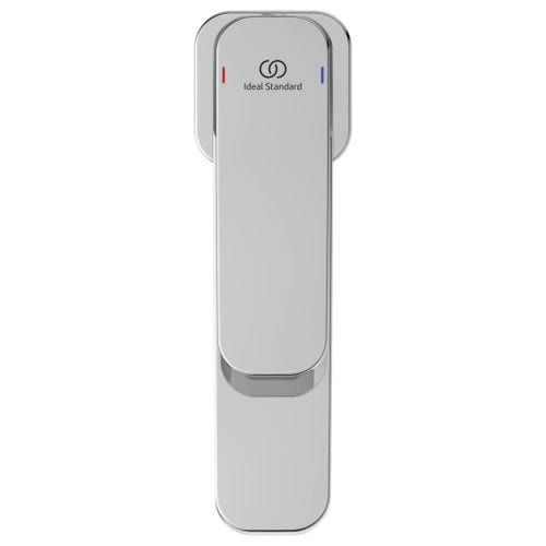 Immagine di Ideal Standard TONIC II miscelatore monocomando H.15 cm per lavabo, senza asta di comando scarico e piletta, bocca di erogazione fissa, finitura cromo A6327AA