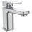 Immagine di Ideal Standard TONIC II miscelatore monocomando H.15 cm per lavabo, senza asta di comando scarico e piletta, bocca di erogazione fissa, finitura cromo A6327AA
