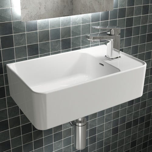 Immagine di Ideal Standard TONIC II miscelatore monocomando H.14 cm per lavabo, con asta di comando scarico e piletta, con bocca di erogazione fissa, finitura cromo A6330AA