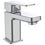 Immagine di Ideal Standard TONIC II miscelatore monocomando H.14 cm per lavabo, senza asta di comando scarico e piletta, con bocca di erogazione fissa, finitura cromo A6331AA