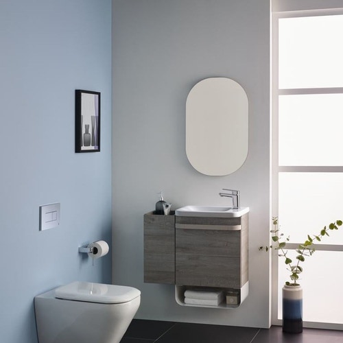 Immagine di Ideal Standard TONIC II miscelatore monocomando H.14 cm per lavabo, senza asta di comando scarico e piletta, con bocca di erogazione fissa, finitura cromo A6331AA