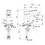 Immagine di Ideal Standard TONIC II miscelatore monocomando H.14 cm per lavabo, senza asta di comando scarico e piletta, con bocca di erogazione fissa, finitura cromo A6331AA