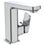 Immagine di Ideal Standard TONIC II miscelatore monocomando lavabo, con asta di comando scarico e piletta, con bocca di erogazione alta e fissa, finitura cromo A6332AA
