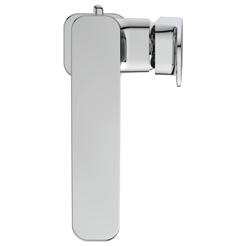 Immagine di Ideal Standard TONIC II miscelatore monocomando lavabo, con asta di comando scarico e piletta, con bocca di erogazione alta e fissa, finitura cromo A6332AA