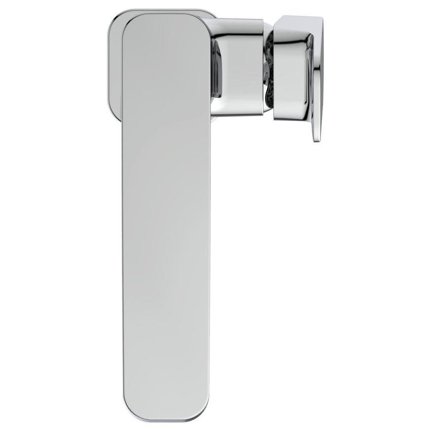 Immagine di Ideal Standard TONIC II miscelatore monocomando lavabo, senza asta di comando scarico e piletta, con bocca di erogazione alta e fissa, finitura cromo A6333AA