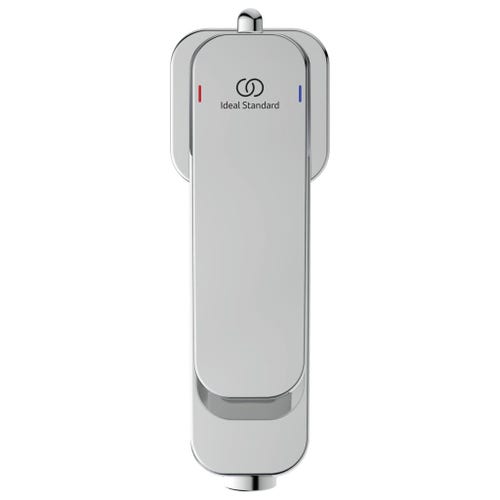 Immagine di Ideal Standard TONIC II miscelatore monocomando bidet, bocca di erogazione fissa, finitura cromo A6336AA