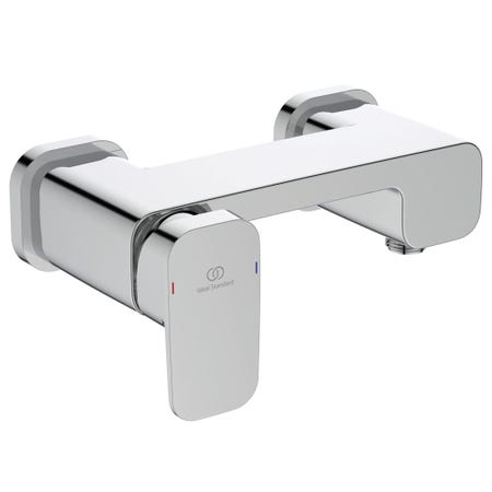 Immagine di Ideal Standard TONIC II miscelatore monocomando esterno per doccia, finitura cromo A6337AA