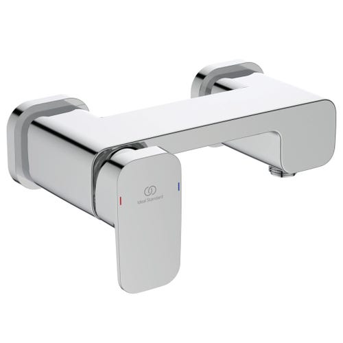 Immagine di Ideal Standard TONIC II miscelatore monocomando esterno per doccia, finitura cromo A6337AA