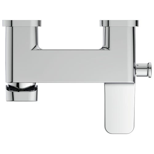 Immagine di Ideal Standard TONIC II miscelatore monocomando esterno per vasca/doccia, deviatore laterale integrato, finitura cromo A6338AA