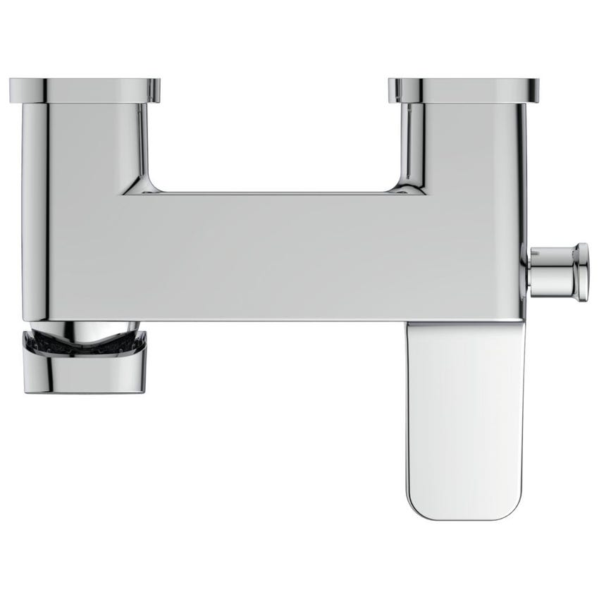 Immagine di Ideal Standard TONIC II miscelatore monocomando esterno per vasca/doccia, deviatore laterale integrato, finitura cromo A6338AA