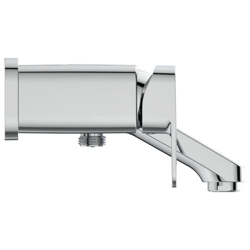Immagine di Ideal Standard TONIC II miscelatore monocomando esterno per vasca/doccia, deviatore laterale integrato, finitura cromo A6338AA