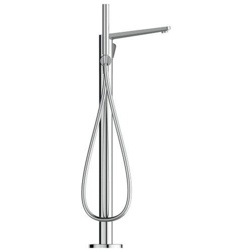 Immagine di Ideal Standard TONIC II gruppo miscelatore da appoggio per vasca centro stanza, finitura cromo A6347AA