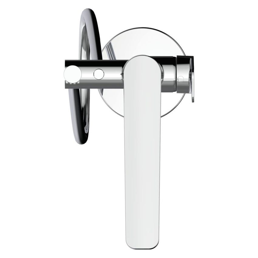 Immagine di Ideal Standard TONIC II gruppo miscelatore da appoggio per vasca centro stanza, finitura cromo A6347AA