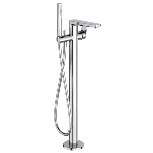 Immagine di Ideal Standard TONIC II gruppo miscelatore da appoggio per vasca centro stanza, finitura cromo A6347AA