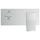 Ideal Standard CONCA miscelatore monocomando lavabo P.18 cm per installazione a parete, finitura cromo A7371AA