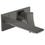 Immagine di Ideal Standard CONCA miscelatore monocomando lavabo P.18 cm per installazione a parete, finitura magnetic grey A7371A5
