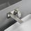 Immagine di Ideal Standard CONCA miscelatore monocomando lavabo P.18 cm per installazione a parete, finitura silver storm A7371GN