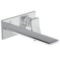 Immagine di Ideal Standard CONCA miscelatore monocomando lavabo P.23 cm per installazione a parete, finitura cromo A7372AA