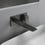 Immagine di Ideal Standard CONCA miscelatore monocomando lavabo P.23 cm per installazione a parete, finitura magnetic grey A7372A5