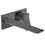 Immagine di Ideal Standard CONCA miscelatore monocomando lavabo P.23 cm per installazione a parete, finitura magnetic grey A7372A5