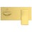 Immagine di Ideal Standard CONCA miscelatore monocomando lavabo P.23 cm per installazione a parete, finitura brushed gold A7372A2