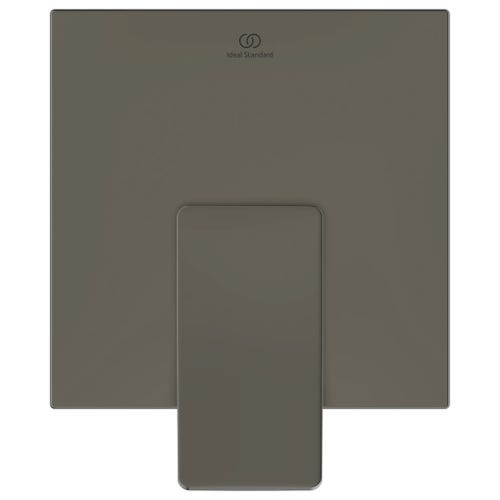 Immagine di Ideal Standard CONCA miscelatore monocomando ad incasso per doccia, finitura magnetic grey A7376A5