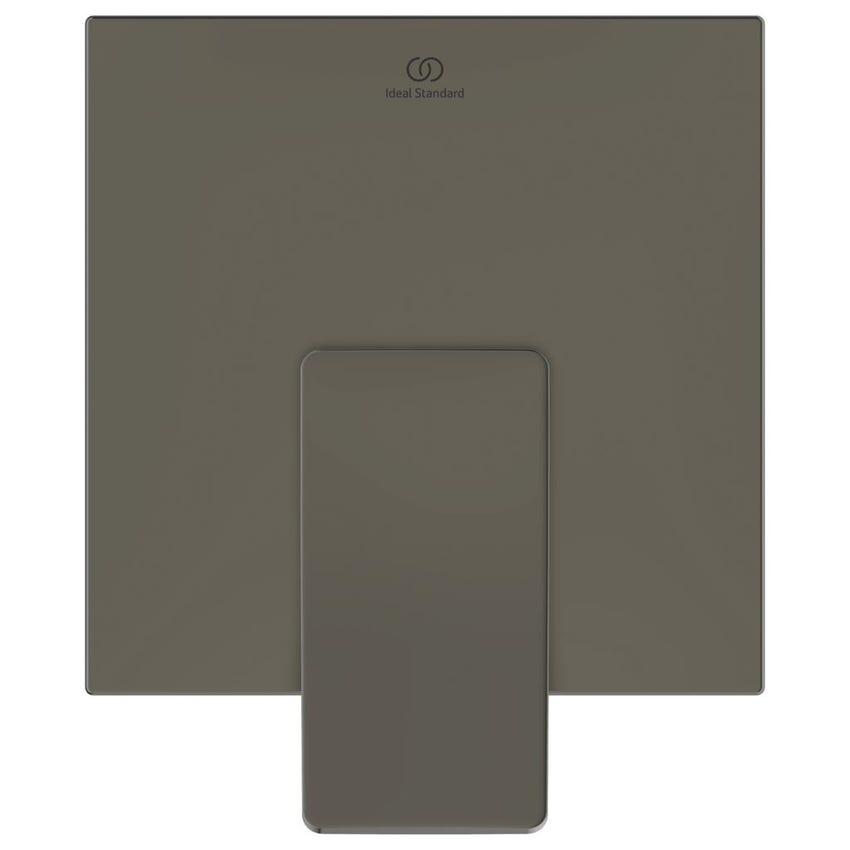 Immagine di Ideal Standard CONCA miscelatore monocomando ad incasso per doccia, finitura magnetic grey A7376A5