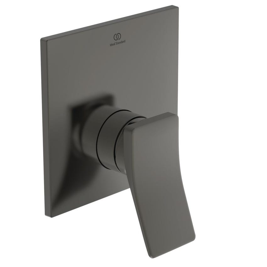 Immagine di Ideal Standard CONCA miscelatore monocomando ad incasso per doccia, finitura magnetic grey A7376A5