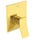Ideal Standard CONCA miscelatore monocomando ad incasso per doccia, finitura brushed gold A7376A2