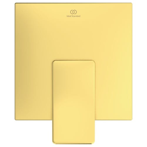 Immagine di Ideal Standard CONCA miscelatore monocomando ad incasso per doccia, finitura brushed gold A7376A2