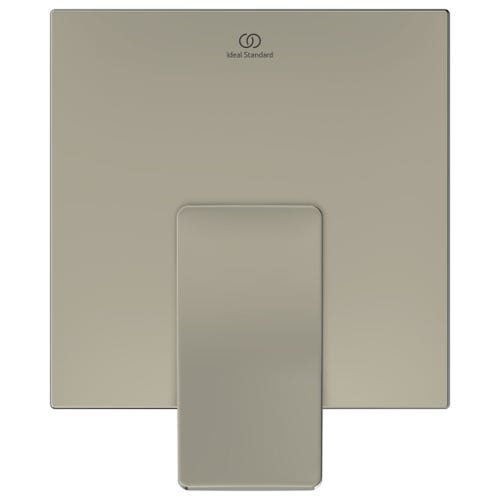 Immagine di Ideal Standard CONCA miscelatore monocomando ad incasso per doccia, finitura silver storm A7376GN